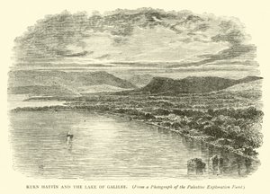 Kurn Hattin e o lago da Galileia de English School