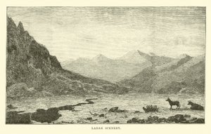 Cenário de Ladak de English School