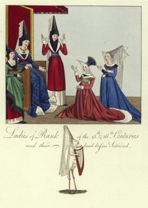 Senhoras de patente dos séculos XV e XVI de English School