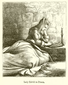 Lady Colvill na prisão de English School