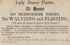 Lady Fanny Flutter de English School