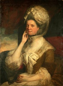 Lady Gordon (óleo sobre tela) de English School