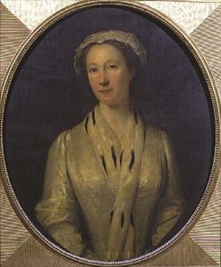 Lady Mary FitzHerbert, nee Cromwell, filha do Conde de Ardglass, c.1656 de English School