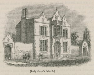 Lady Owens School de English School