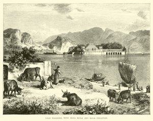 Lago Maggiore, com Isola Bella e Isola Pescatore