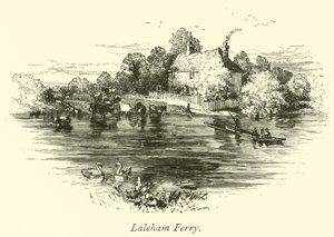 Ferry de Laleham de English School