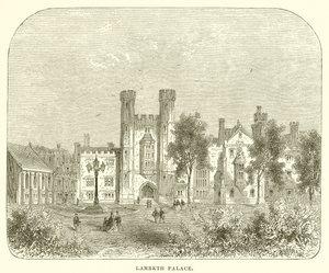 Palácio de Lambeth de English School