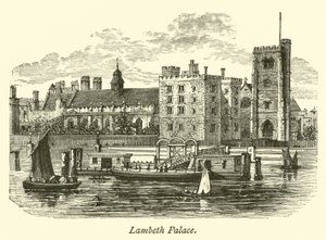 Palácio de Lambeth de English School