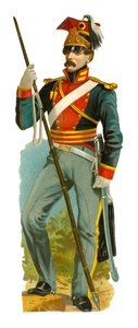 Lancer, tempo do rei William IV, 1831-37 de English School