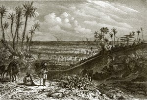 Paisagem na ilha de Cuba de English School