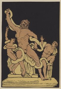 Laocoon (cor litho) de English School