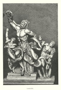 Laocoonte (gravura) de English School