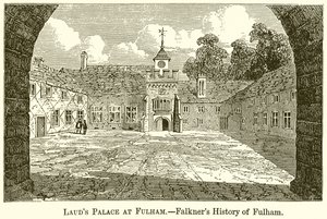 Lauds Palace at Fulham .-- Falkners História do Fulham de English School