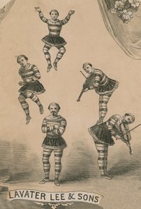 Lavater Lee and Sons, acrobatas