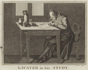 Lavater em seu estudo de English School