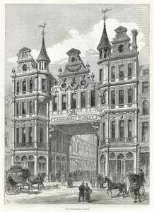 Mercado de Leadenhall de English School