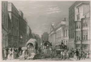 Rua leadenhall, londres de English School