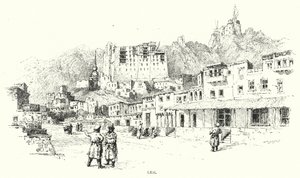 Leh (gravura) de English School