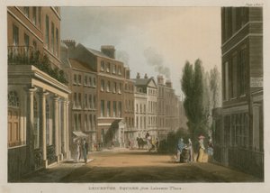 Leicester Square de Leicester Place, Londres de English School