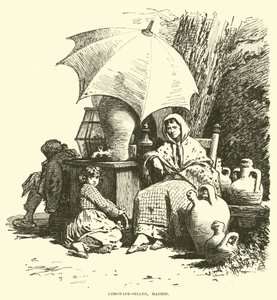 Vendedor de limonada, Madrid de English School