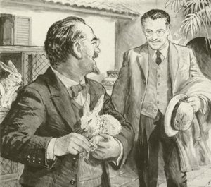 Leon Trotsky (litho) de English School