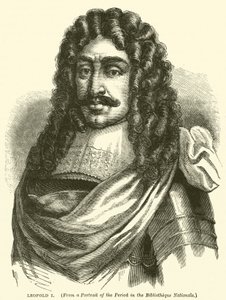Leopold I (gravura) de English School