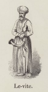 Levita (gravura) de English School
