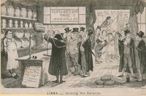 Libra - golpeando o equilíbrio de English School