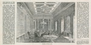Biblioteca, o Reform Club de English School