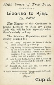 Licença para beijar de English School