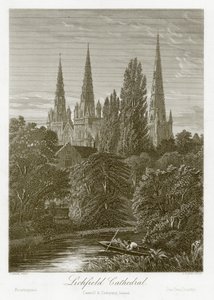Catedral de Lichfield de English School