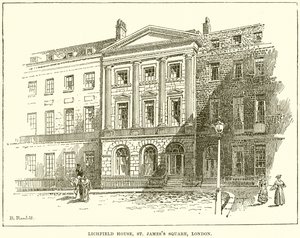Casa de Lichfield, St. Jamess Square, Londres