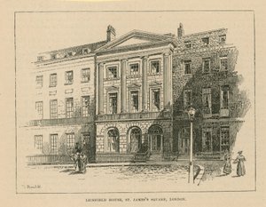 Casa Lichfield em St Jamess Square de English School