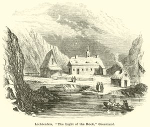 Lichtenfels, a luz da rocha, Gronelândia de English School