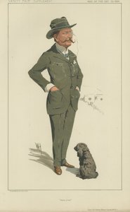Tenente-Coronel Charles Robert Crosse de English School