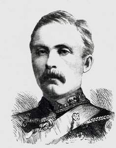 Tenente-Coronel Hamill Stewart, 11º Hussars CMG de English School