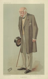 Tenente-Coronel Sir George Archibald Leach de English School