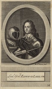 Tenente General Edmund Ludlow de English School