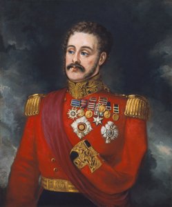 Tenente-General Sir Joseph Thackwell GCB KH (1781-1859) c.1850 de English School