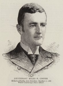 Tenente Myles H Cooper de English School