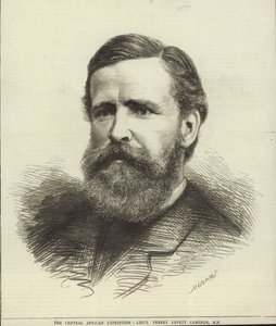 Tenente Verney Lovett Cameron (gravura) de English School