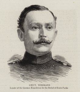 Tenente Wissmann (gravura) de English School