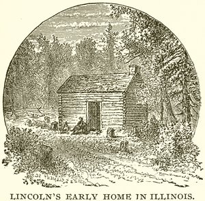 Lincolns Early Home em Illinois