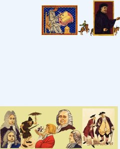 Personagens literários de English School
