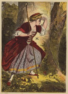 Little Bo-Peep (gravação a cores) de English School