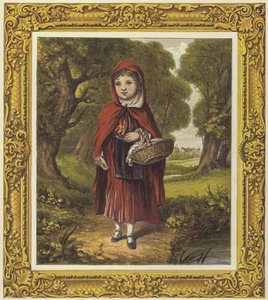 Capuchinho Vermelho (cor litho) de English School