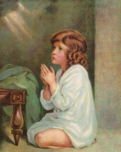 Pequeno Samuel (litografia a cores) de English School