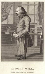 Vontade Pequena, Na Casa De Café De Cabeça De Turcos de English School
