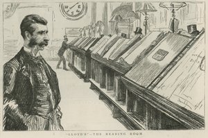 Lloyds - a sala de leitura de English School