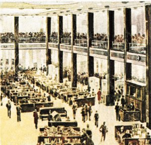 Edifício Lloyds em 1965 de English School